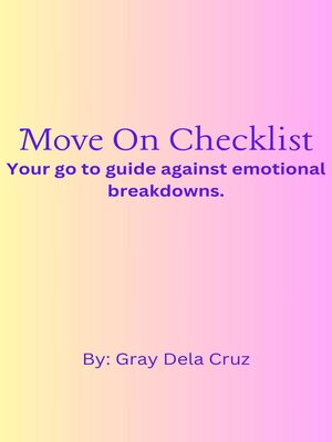 cover image of Move On Checklist